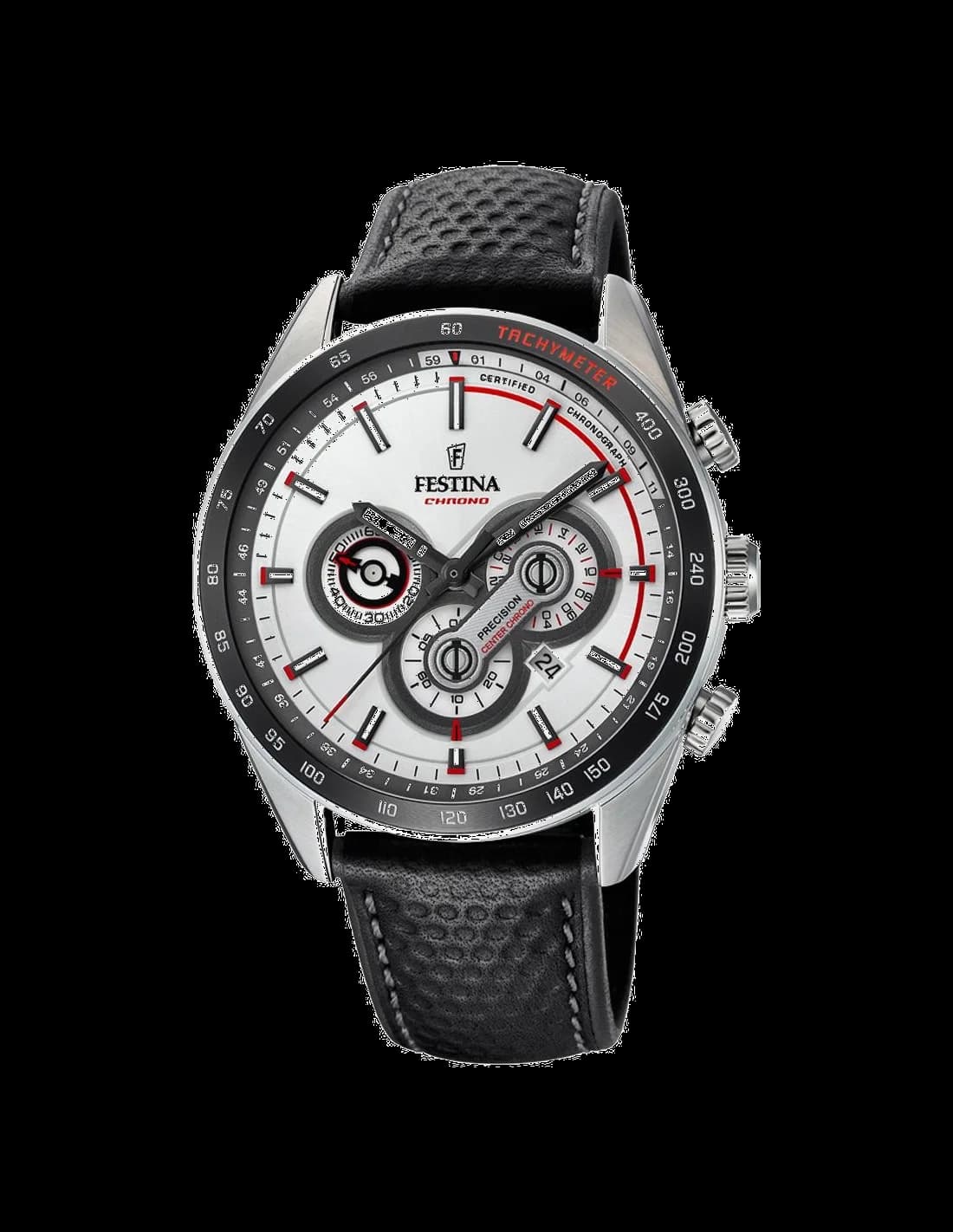 Montre Homme Festina F20202/1 Sport Noire Finition Mate vue 2