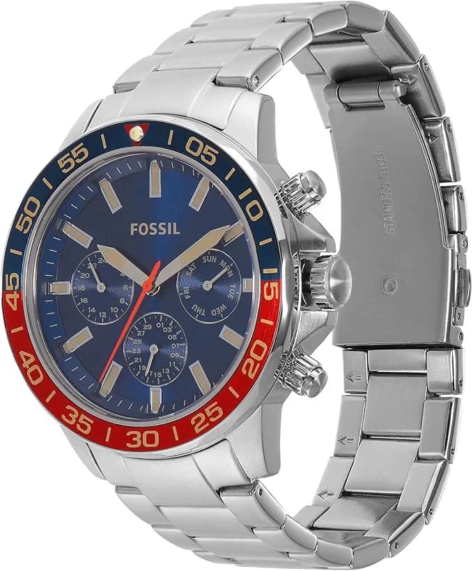 Montre Fossil BQ2771 homme vue de profil