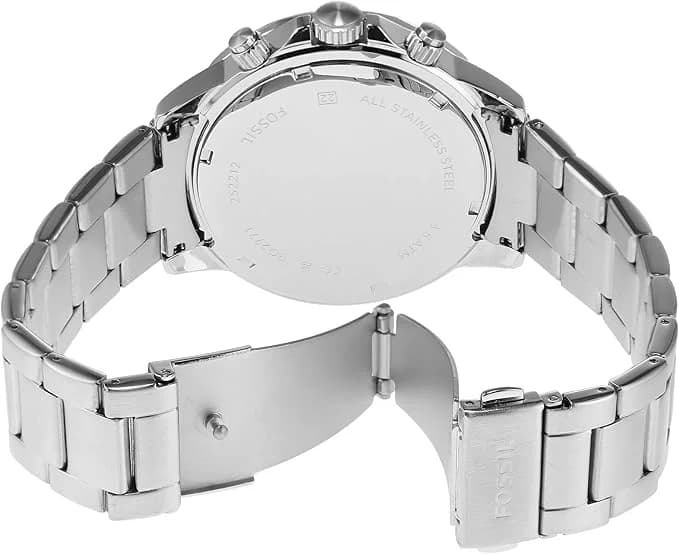 Montre Fossil BQ2771 homme verso boîtier