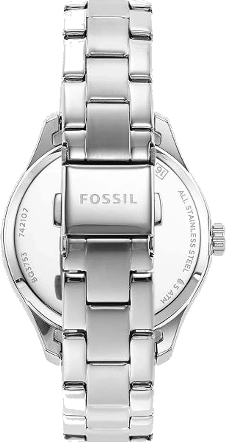 Montre Fossil BQ3753 femme verso boîtier