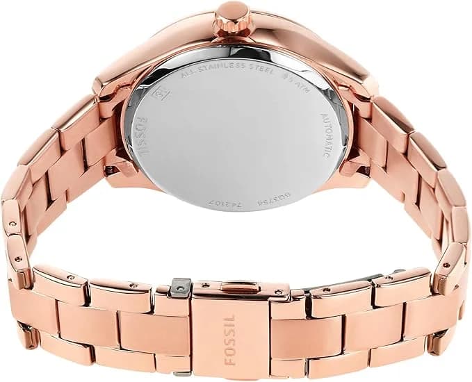Montre Fossil BQ3754 femme verso boîtier