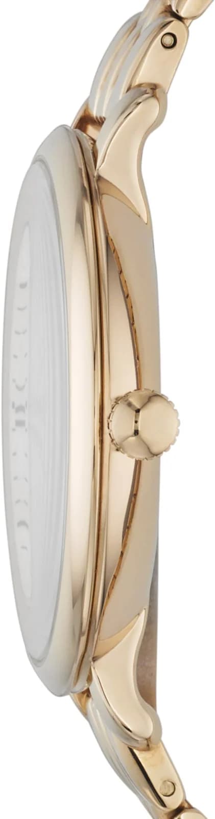 Montre Fossil ES3434 femme détail cadran or