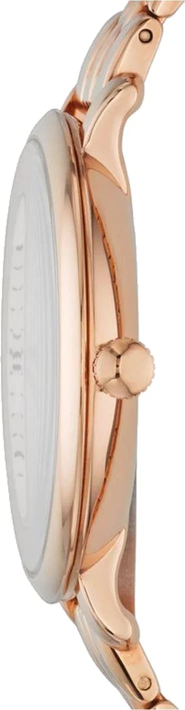 Montre Fossil ES3435 femme détail cadran rose