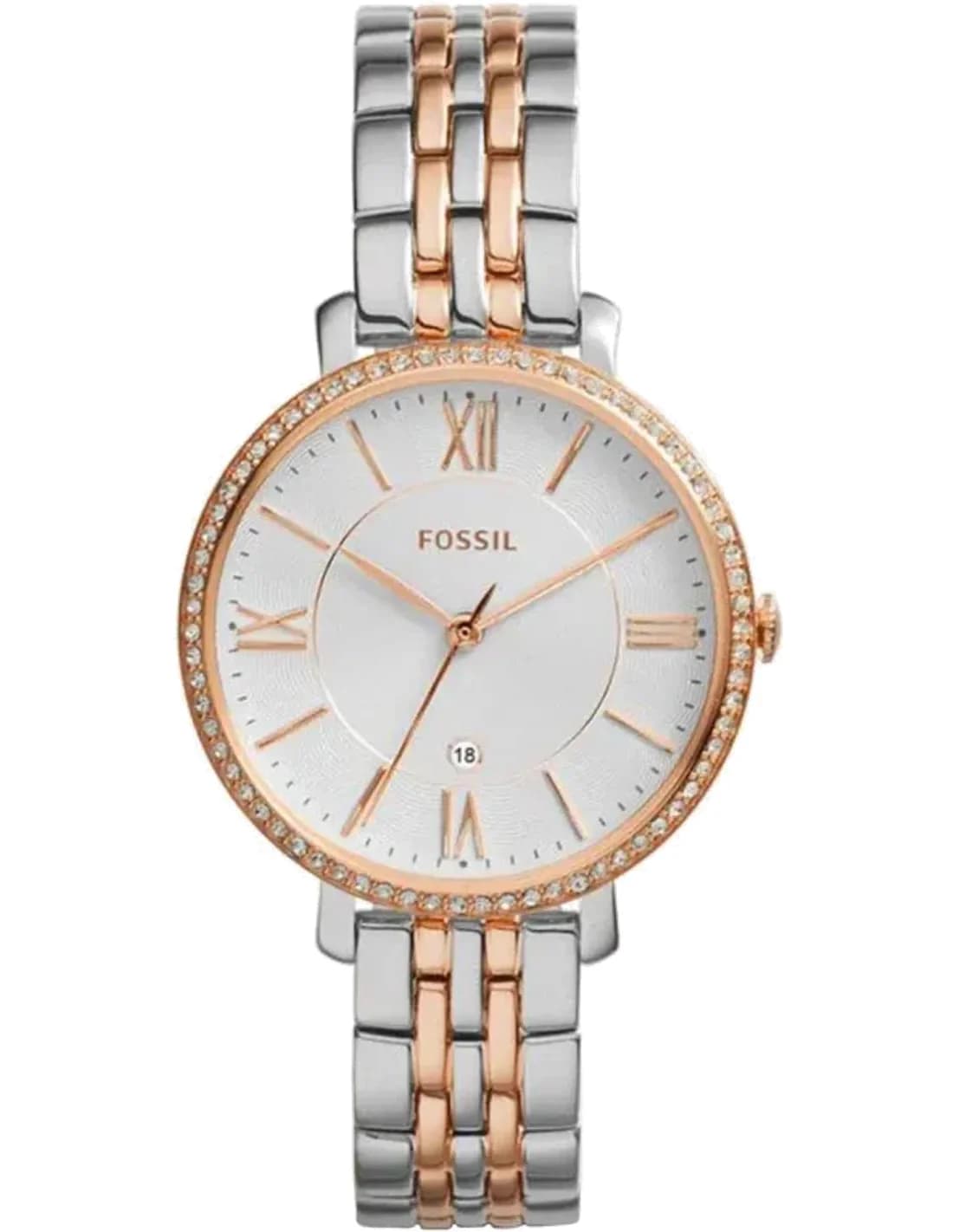 Montre Fossil ES3634 femme vue de profil