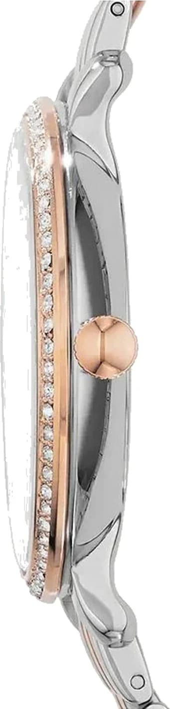 Montre Fossil ES3634 femme verso boîtier argent