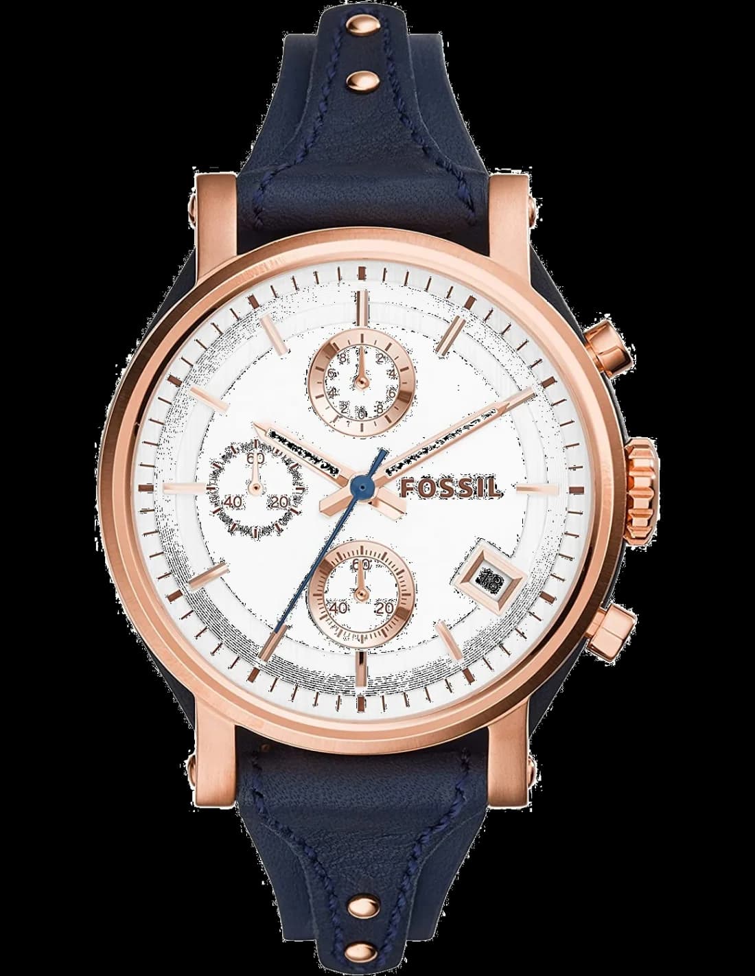 Montre Fossil ES3838 femme vue de profil