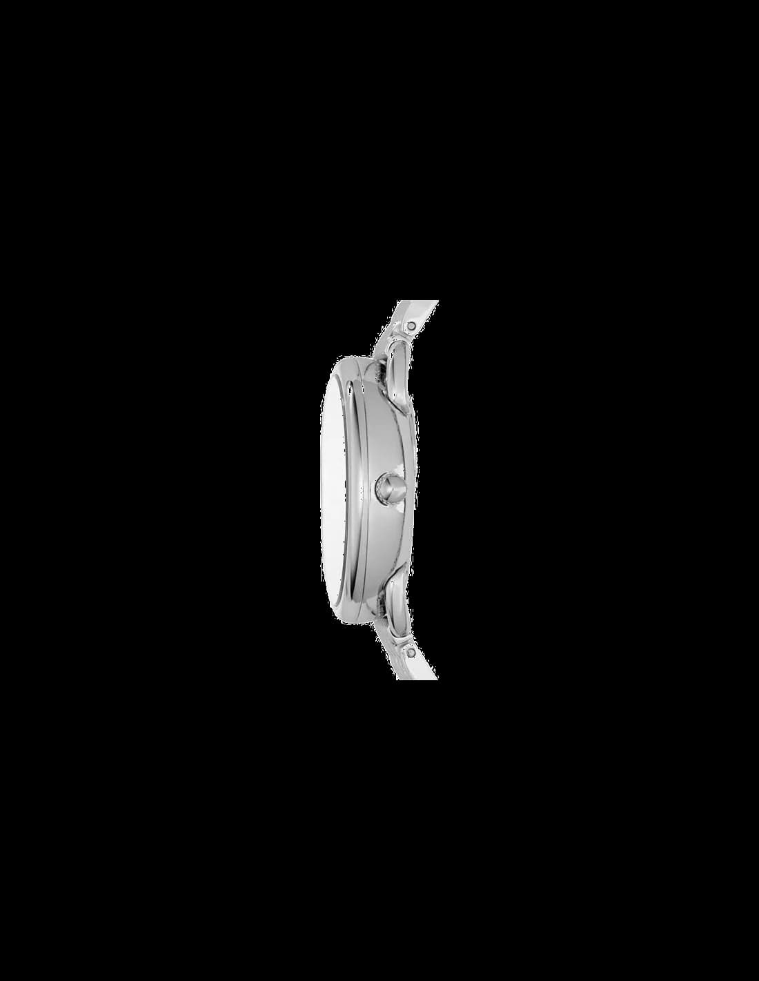 Fossil ES3911 Grey Mother-of-Pearl and Rose Gold Women's Watch vue 3