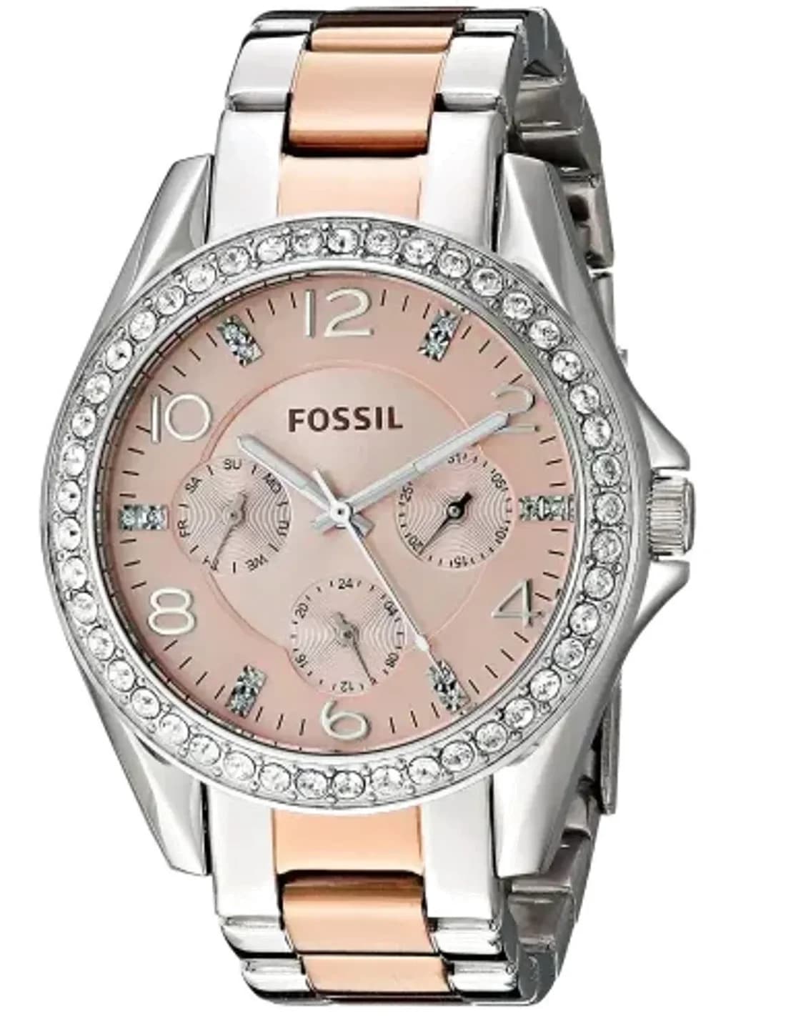 Montre Fossil ES4145 femme vue de profil