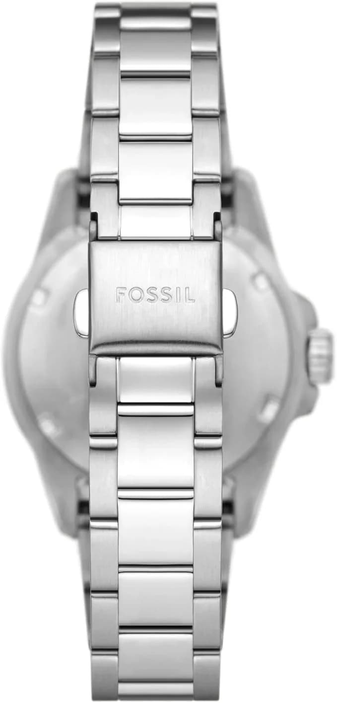 Montre Fossil ES5351 femme détail cadran rose