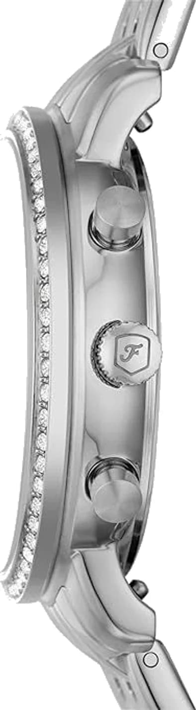 Montre Fossil ES5357 femme détail cadran blanc