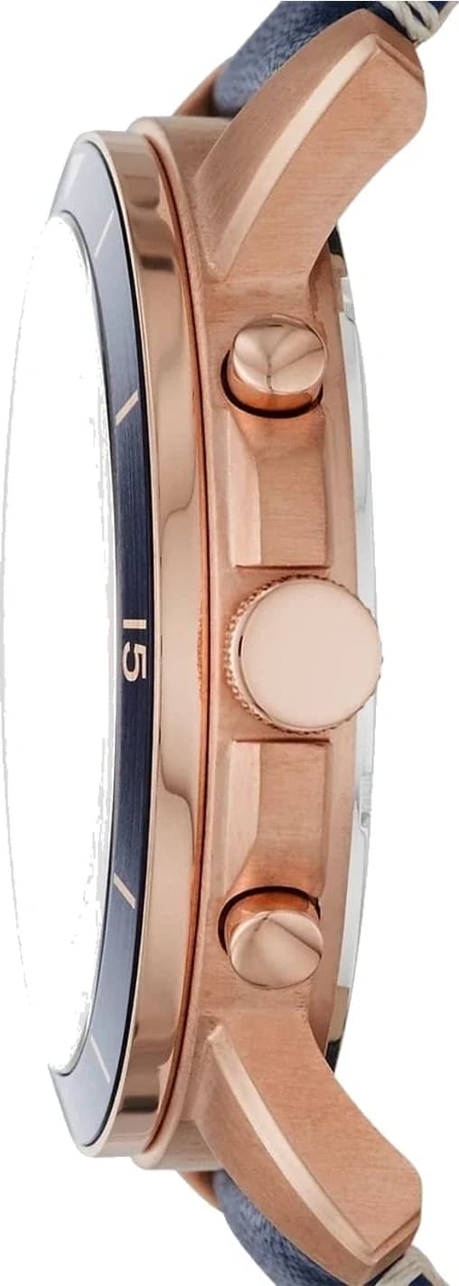 Montre Fossil FS5237 homme vue de profil