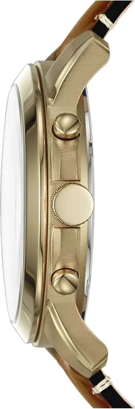 Montre Fossil FS5268 femme détail cadran bleu