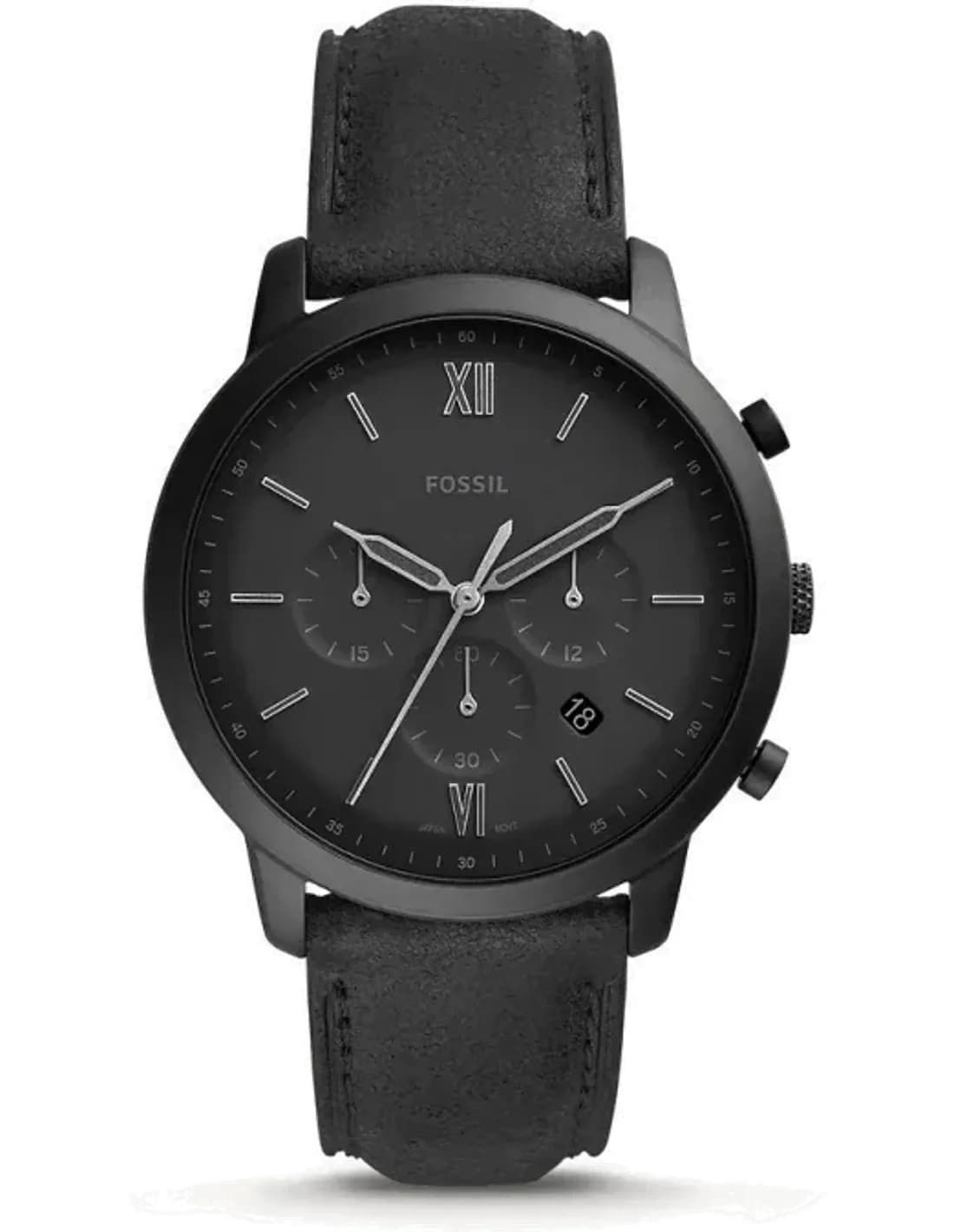 Montre Fossil FS5503 homme vue de profil