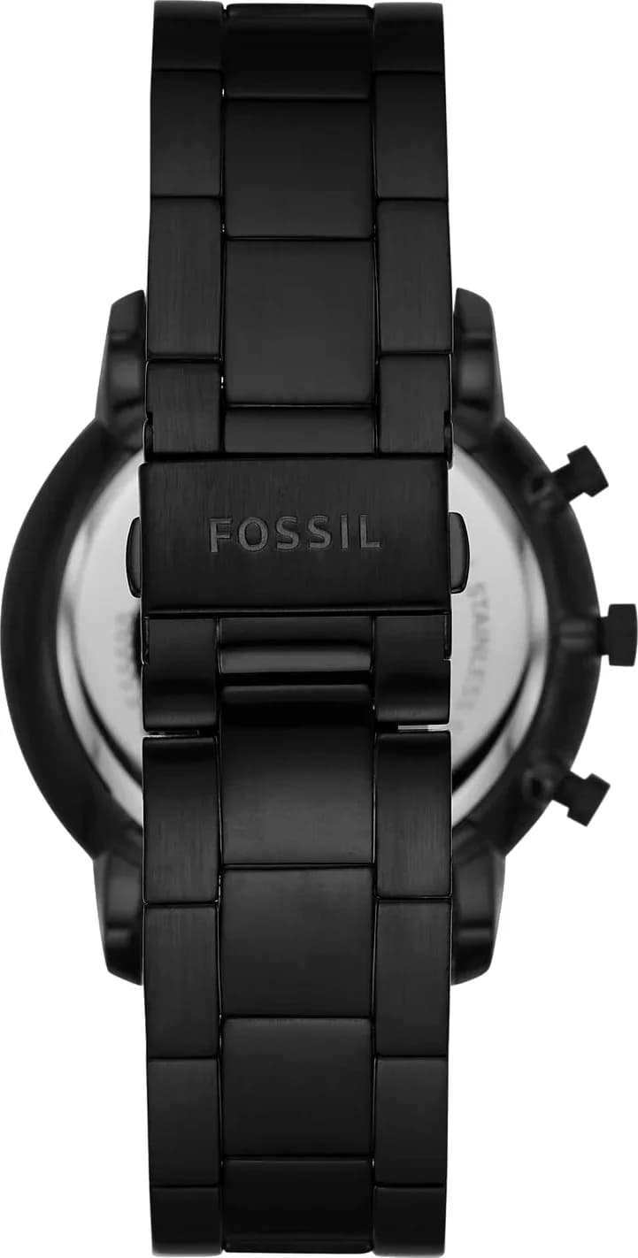 Montre Fossil FS5698 homme détail cadran bleu