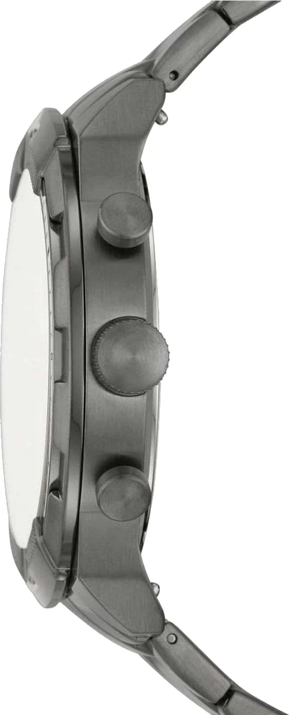 Montre Fossil FS5711 homme détail cadran bleu