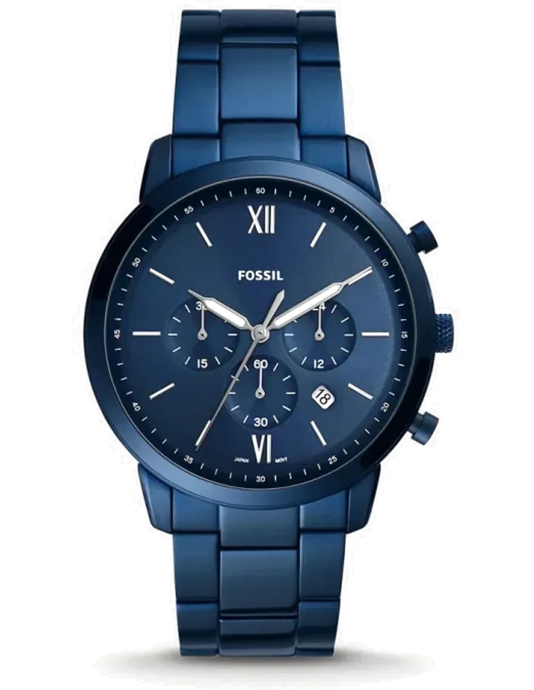 Montre Fossil FS5826 homme vue de profil