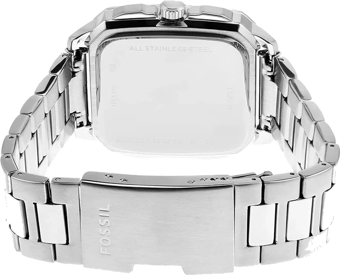 Montre Fossil FS5933 homme détail cadran noir