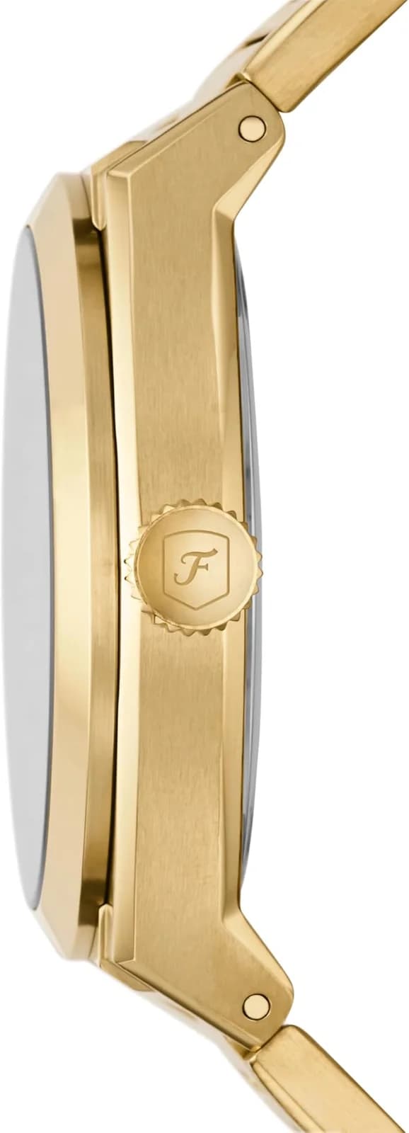 Montre Fossil FS5965 homme vue de profil