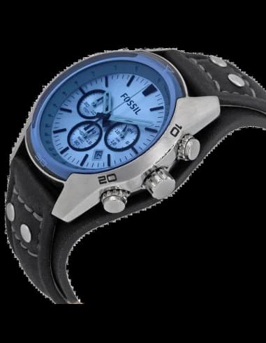 Montre Fossil CH2564 homme vue de profil