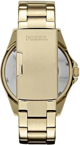 Montre Fossil ES3203 femme détail cadran or