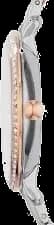 Montre Fossil ES3634 femme détail cadran blanc