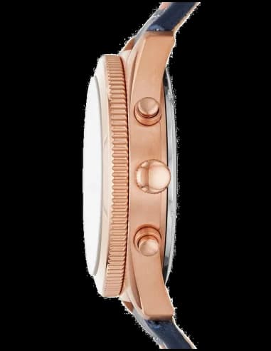 Montre Femme Fossil Perfect Boyfriend ES4082 Bleu