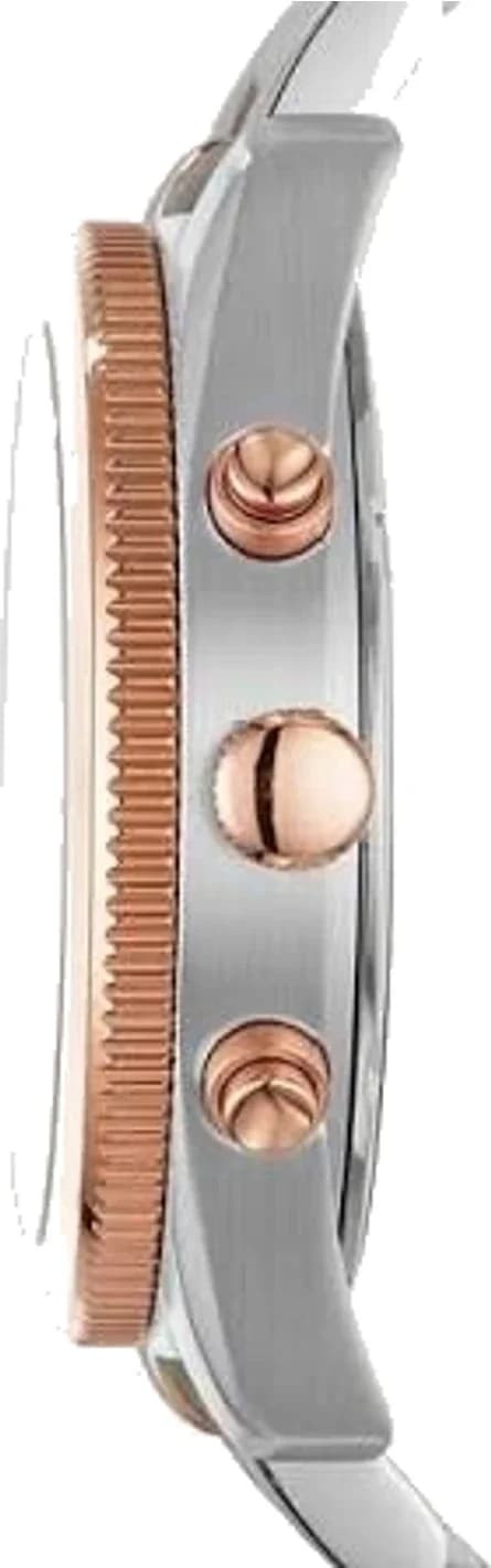 Montre Fossil ES4135 femme verso boîtier argent
