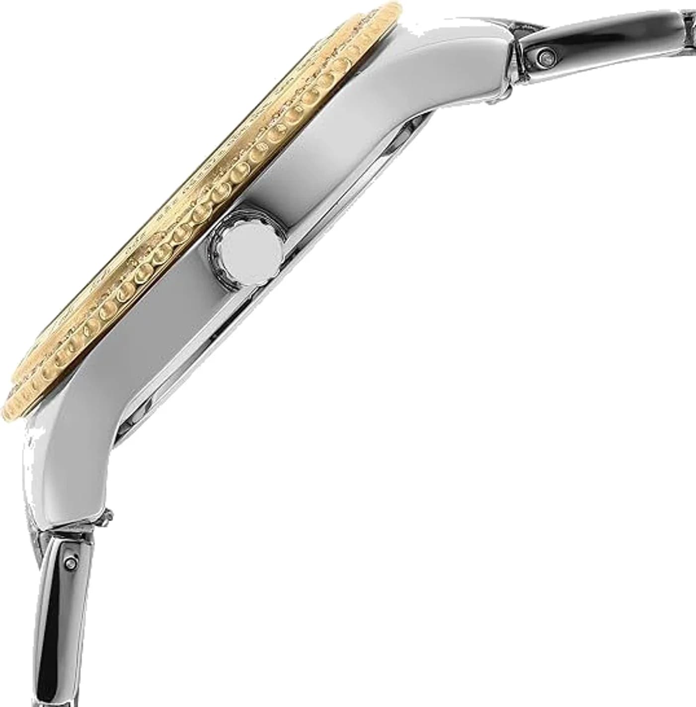 Montre Fossil ES5107 femme détail cadran marron