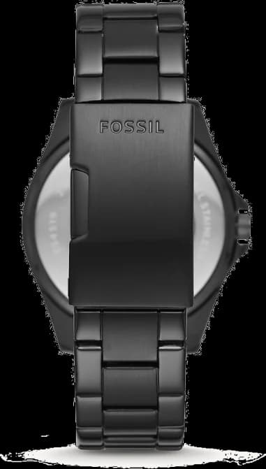 Montre Fossil ES4519 femme détail cadran noir