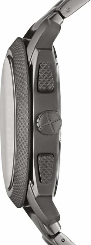 Montre Fossil FS4662 homme détail cadran noir