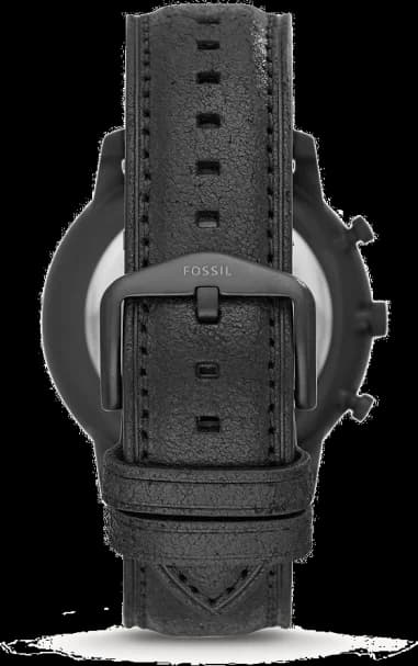 Montre Fossil FS5503 homme vue de profil