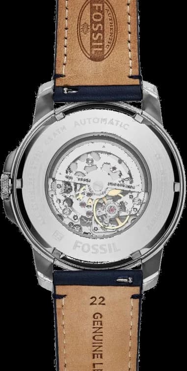 Montre Fossil ME3111 homme vue de profil