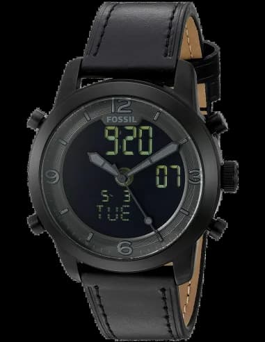 Montre Homme Fossil FS5174 Noir vue 2