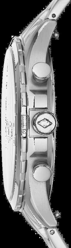 Montre Fossil FS5605 homme détail cadran bleu