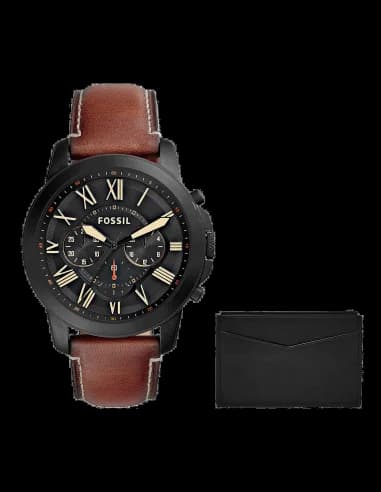 Montre Homme Fossil Grant FS5335SET vue 2