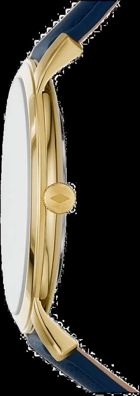 Montre Fossil FS5789 homme détail cadran bleu