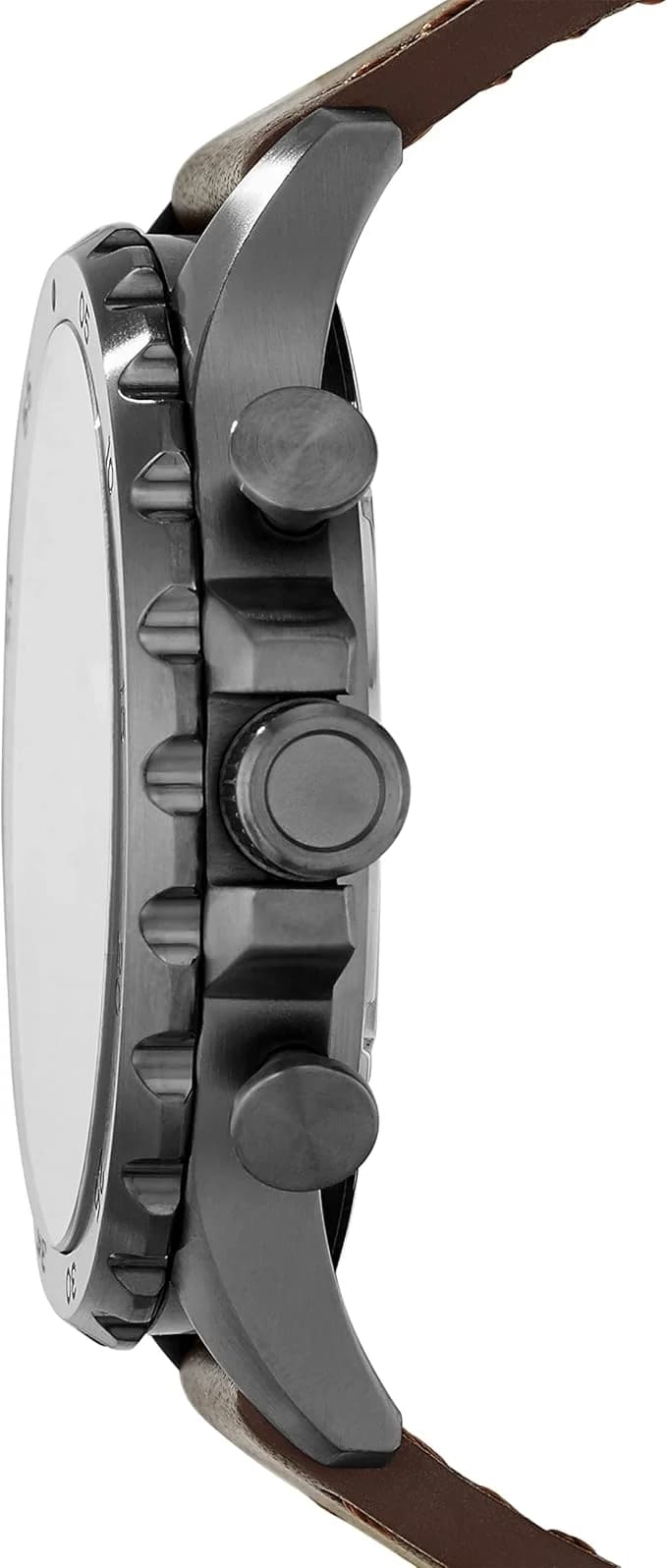 Montre Fossil JR1424 homme détail cadran marron