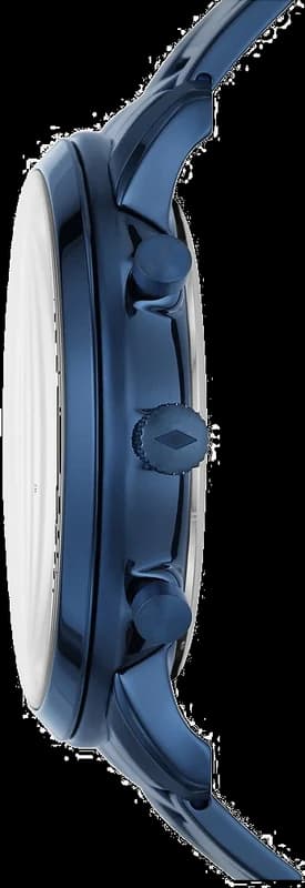 Montre Fossil FS5826 homme détail cadran bleu