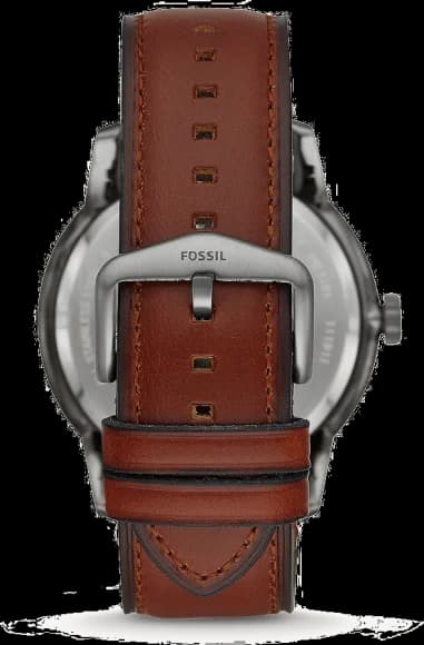 Montre Fossil ME3181 homme détail cadran gris