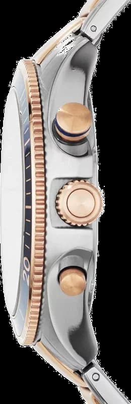 Montre Homme Fossil Wakefield CH2954 Or vue 2