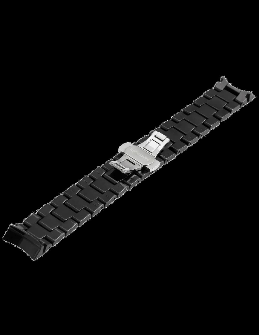 Gasmann AR1400_STRAP vue de côté, bracelet céramique