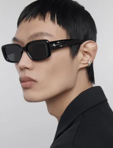 Lunettes de soleil Gentle Monster BOLD Antena 01 vue 5