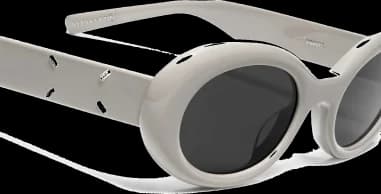 Lunettes de soleil Maison Margiela x Gentle Monster MM005 forme ovale en acetate vue 3