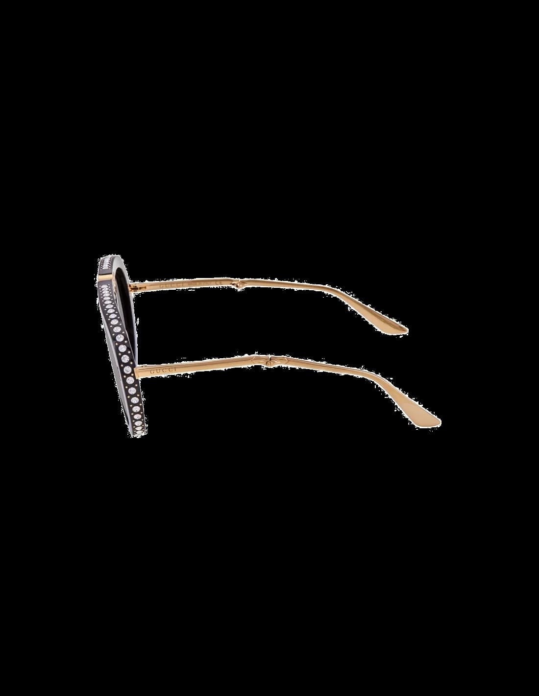 Gros plan sur le cadran de la Gucci GG0307S 002