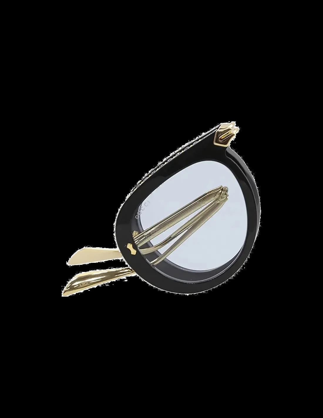 Lunettes de soleil Gucci pliantes GG0307/S 002 Ornées de brillants vue 4