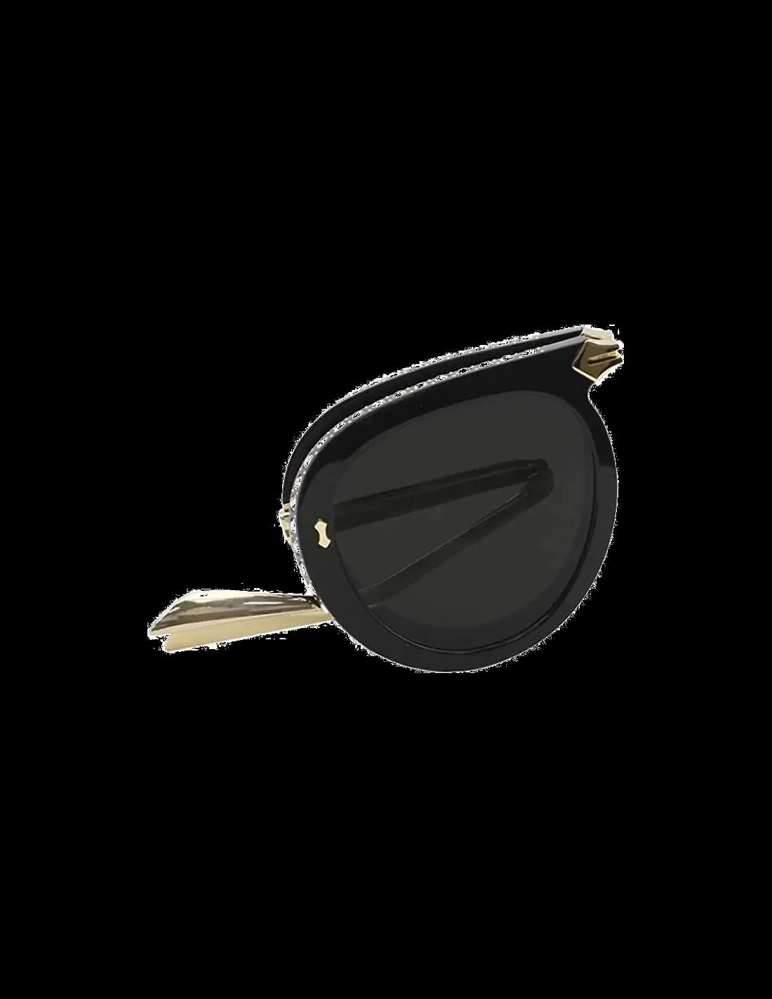 Gucci GG0307/S 001 Folding Sunglasses Embellished with Crystals vue 4