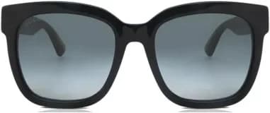 Lunettes de soleil Gucci GG0034SN en acétate vue 3