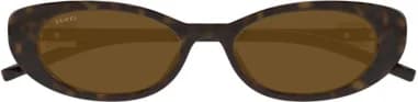 Gucci GG1680S Acetate Sunglasses vue 2