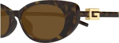 Gucci GG1680S Acetate Sunglasses vue 3