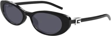 Lunettes de Soleil Gucci GG1680S en acétate vue 3